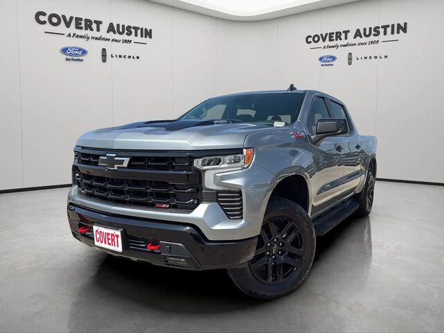 2026 Chevrolet Silverado 1500 LT Trail Boss — photo 1 of 13