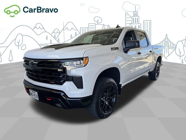 2025 Chevrolet Silverado 1500 LT Trail Boss