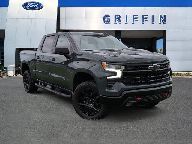 2025 Chevrolet Silverado 1500 LT Trail Boss