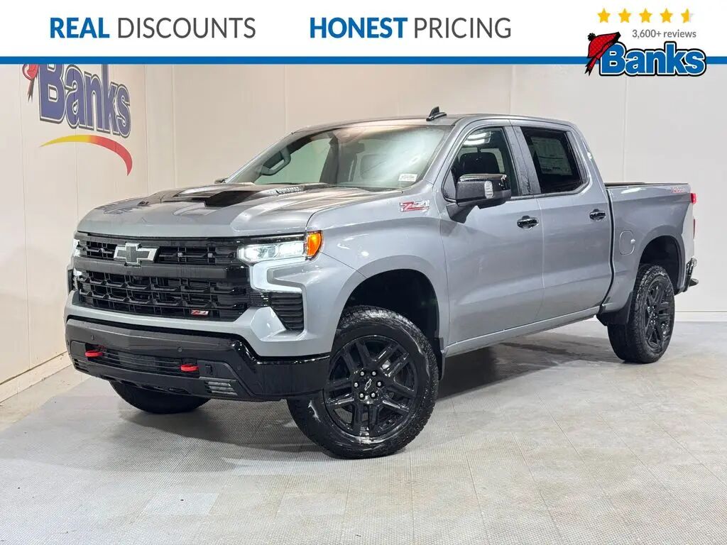 2025 Chevrolet Silverado 1500 LT Trail Boss — photo 1 of 13