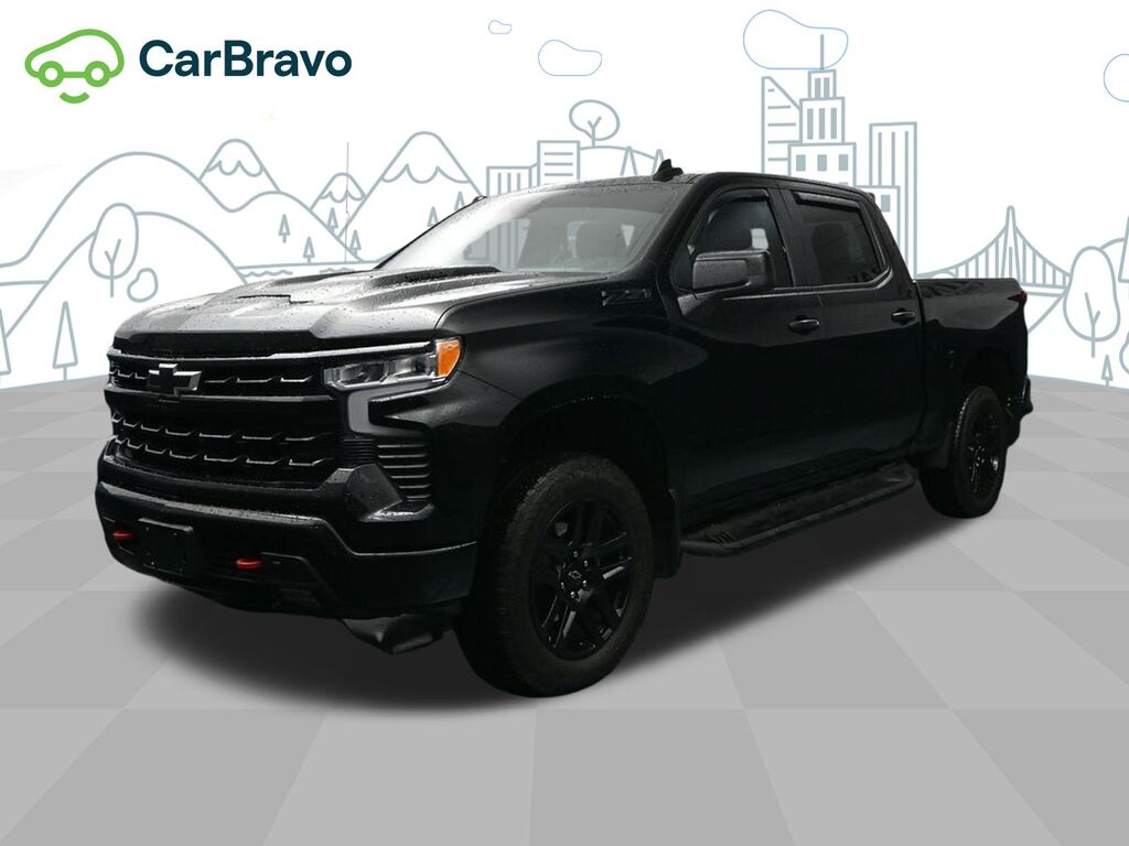 2025 Chevrolet Silverado 1500 LT Trail Boss — photo 1 of 7