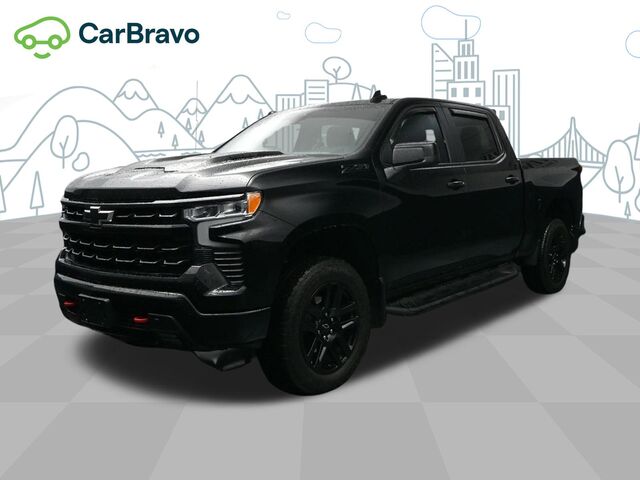2025 Chevrolet Silverado 1500 LT Trail Boss