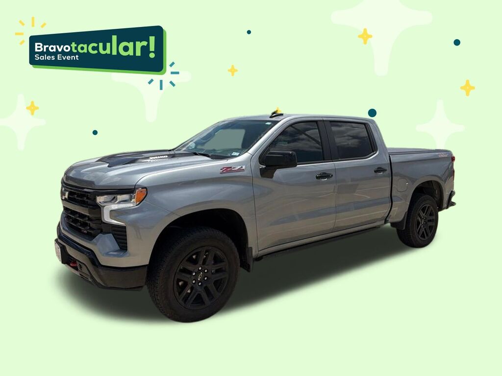 2025 Chevrolet Silverado 1500 LT Trail Boss — photo 1 of 7