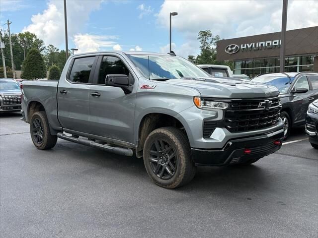 2025 Chevrolet Silverado 1500 LT Trail Boss