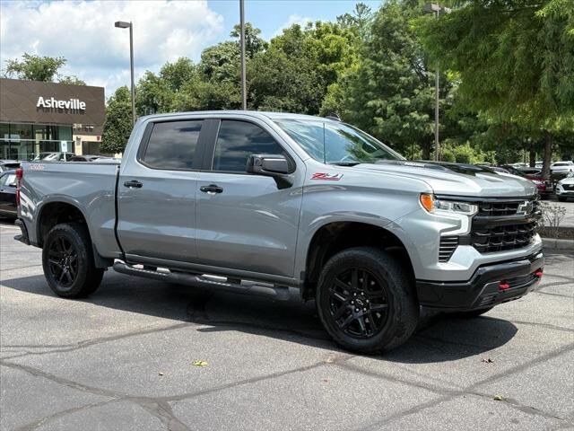 2025 Chevrolet Silverado 1500 LT Trail Boss