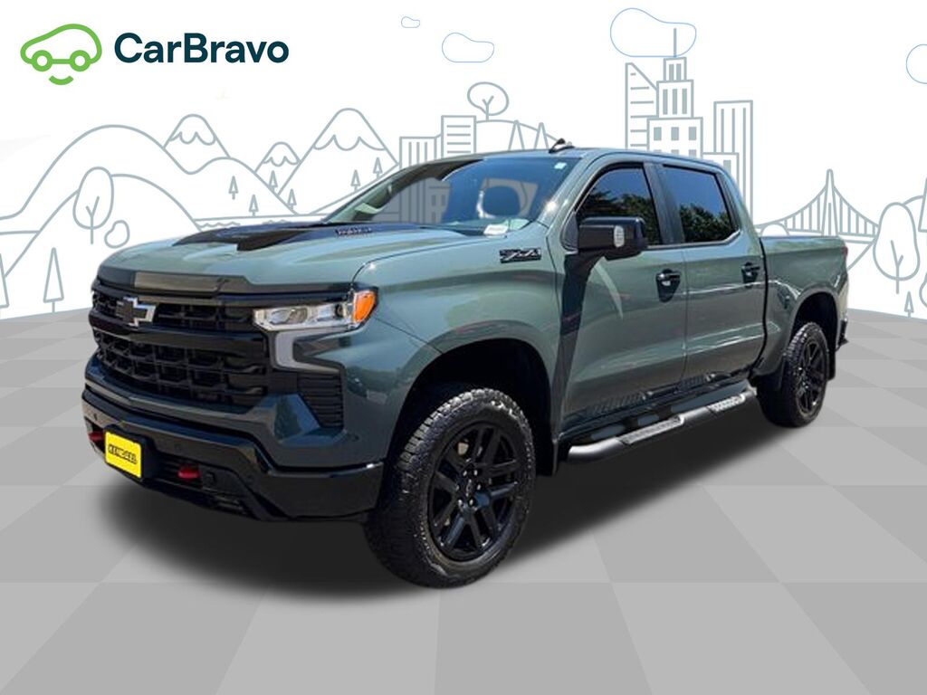 2026 Chevrolet Silverado 1500 LT Trail Boss — photo 1 of 7