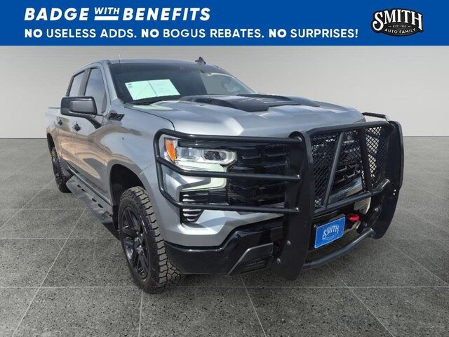 2025 Chevrolet Silverado 1500 LT Trail Boss