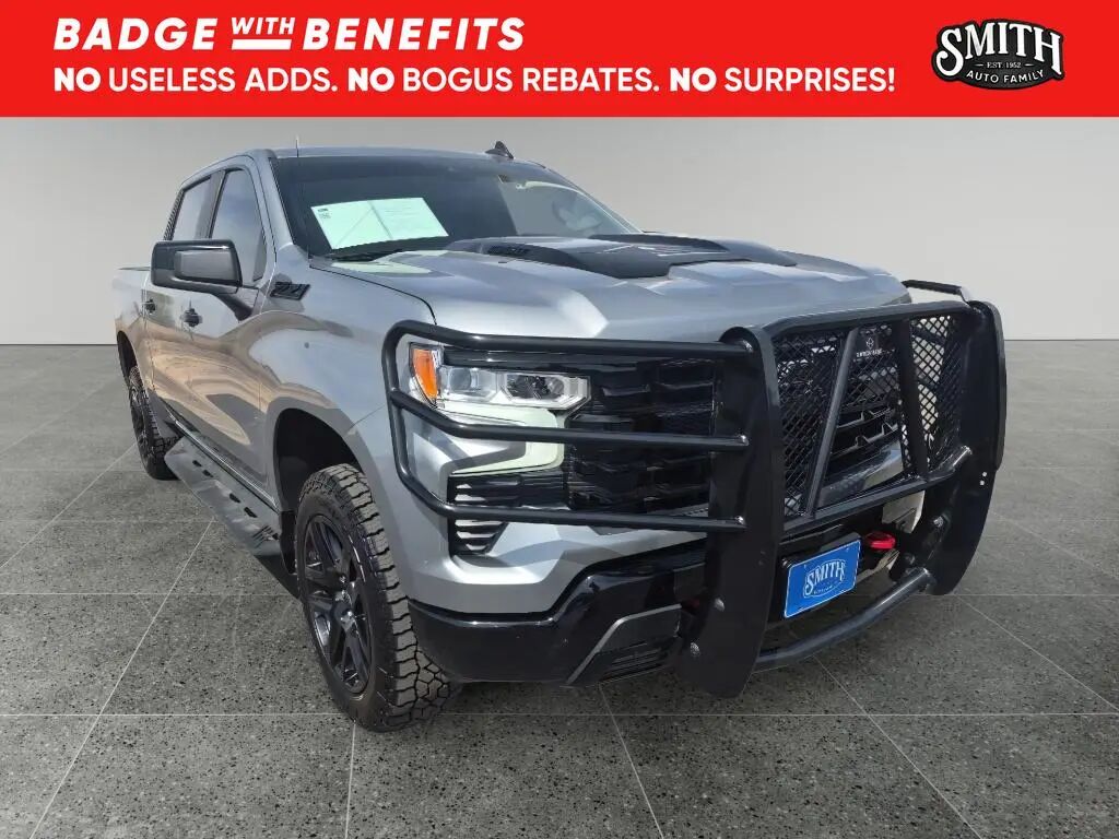 2025 Chevrolet Silverado 1500 LT Trail Boss — photo 1 of 13