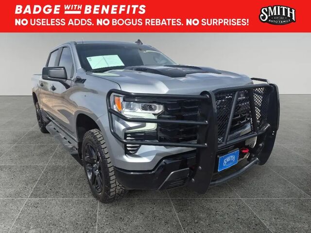 2025 Chevrolet Silverado 1500 LT Trail Boss