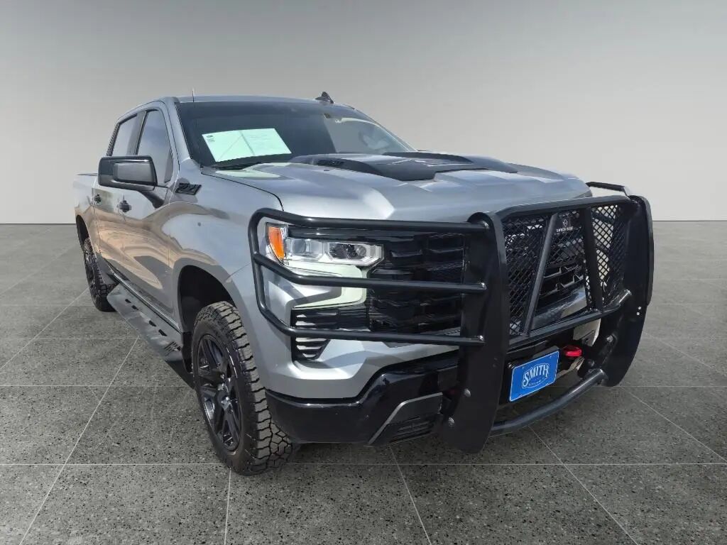 2025 Chevrolet Silverado 1500 LT Trail Boss — photo 1 of 7