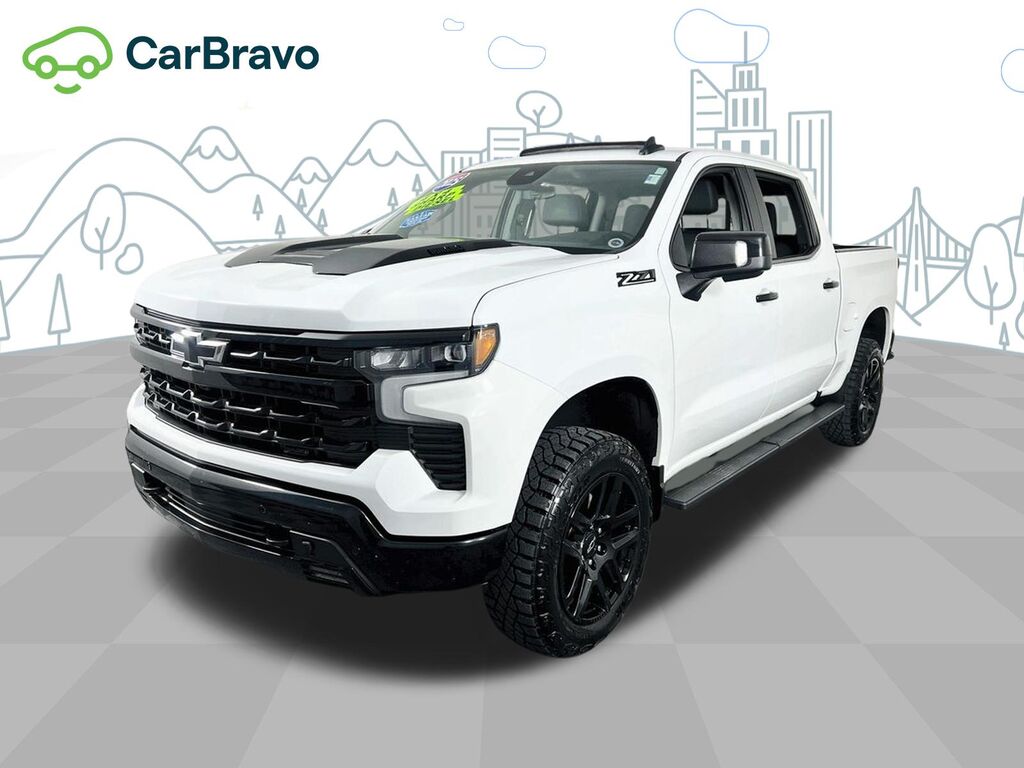 2025 Chevrolet Silverado 1500 LT Trail Boss — photo 1 of 7