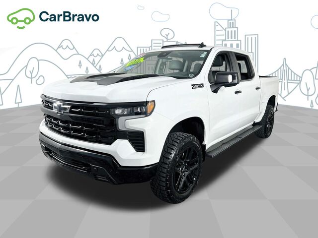 2025 Chevrolet Silverado 1500 LT Trail Boss