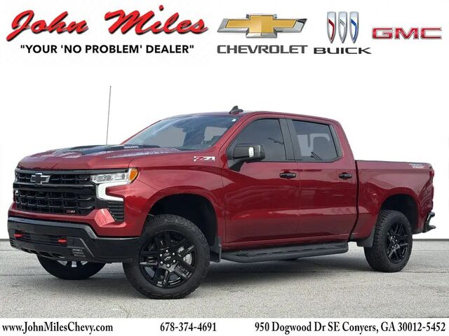 2025 Chevrolet Silverado 1500 LT Trail Boss
