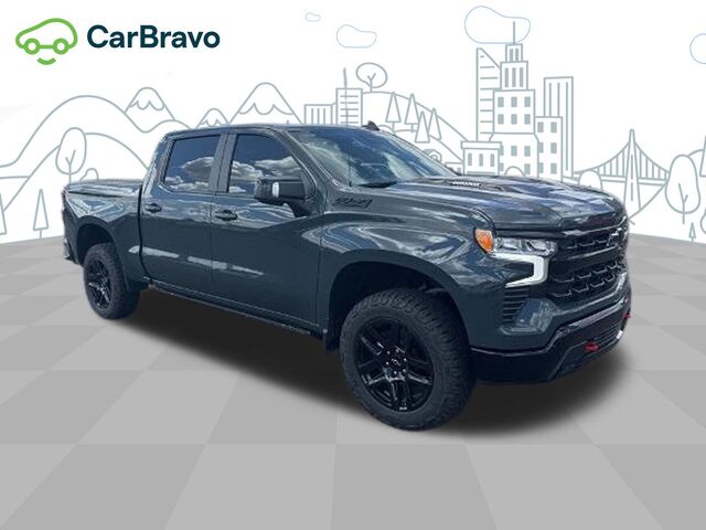 2025 Chevrolet Silverado 1500 LT Trail Boss