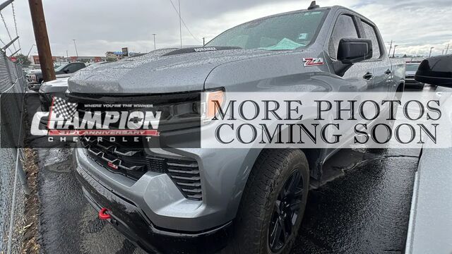 2025 Chevrolet Silverado 1500 LT Trail Boss