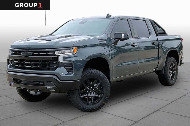 2025 Chevrolet Silverado 1500 LT Trail Boss