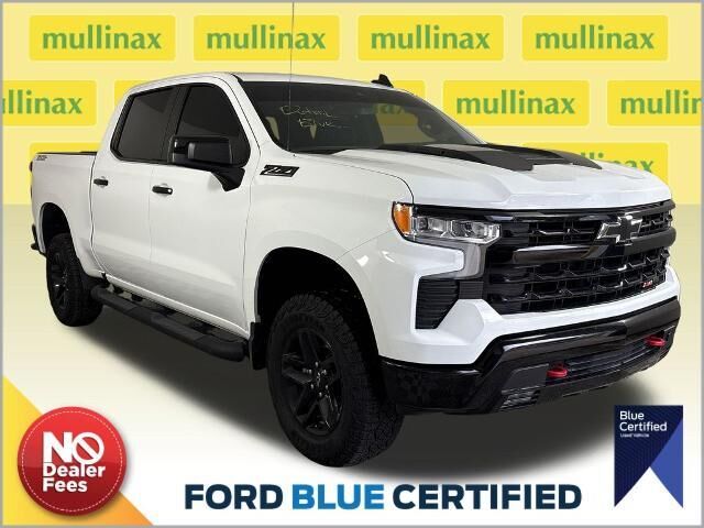 2025 Chevrolet Silverado 1500 LT Trail Boss
