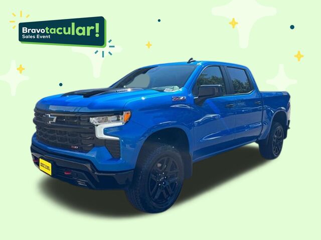 2025 Chevrolet Silverado 1500 LT Trail Boss