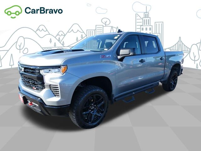 2025 Chevrolet Silverado 1500 LT Trail Boss