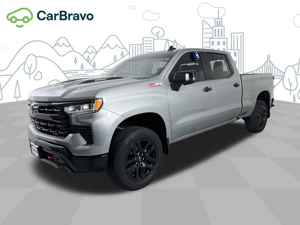 2025 Chevrolet Silverado 1500 LT Trail Boss — photo 1 of 7