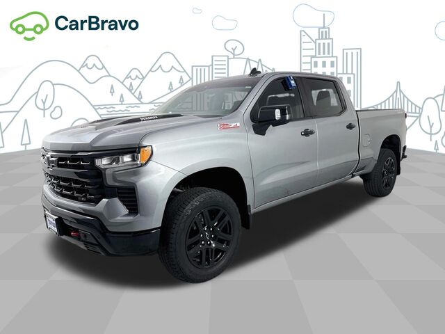 2025 Chevrolet Silverado 1500 LT Trail Boss