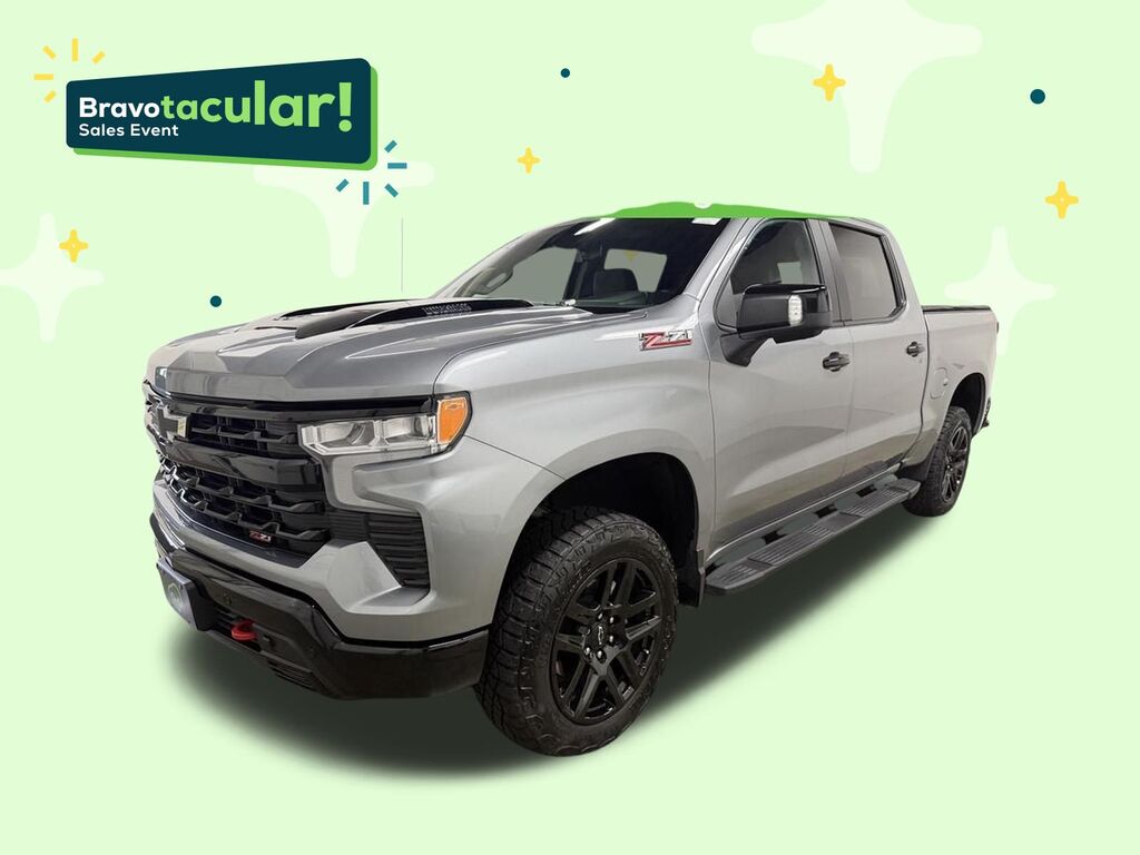 2025 Chevrolet Silverado 1500 LT Trail Boss — photo 1 of 7