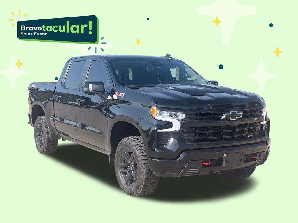2025 Chevrolet Silverado 1500 LT Trail Boss — photo 1 of 7