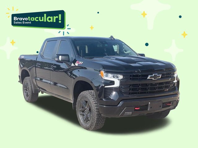 2025 Chevrolet Silverado 1500 LT Trail Boss