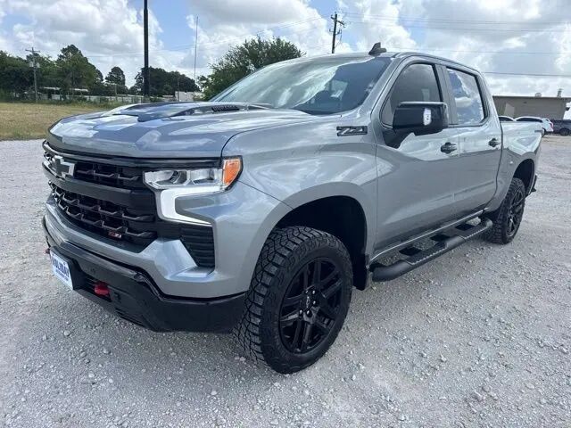 2025 Chevrolet Silverado 1500 LT Trail Boss