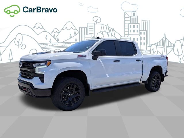 2025 Chevrolet Silverado 1500 LT Trail Boss