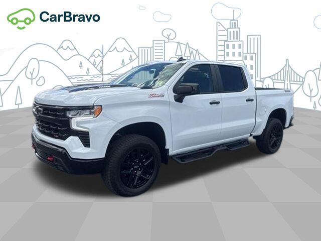 2025 Chevrolet Silverado 1500 LT Trail Boss