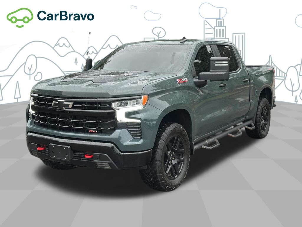 2025 Chevrolet Silverado 1500 LT Trail Boss — photo 1 of 7