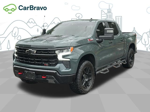 2025 Chevrolet Silverado 1500 LT Trail Boss