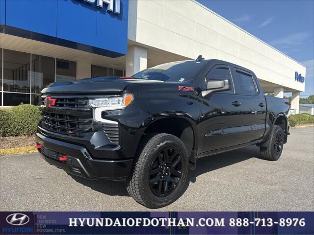2025 Chevrolet Silverado 1500 LT Trail Boss