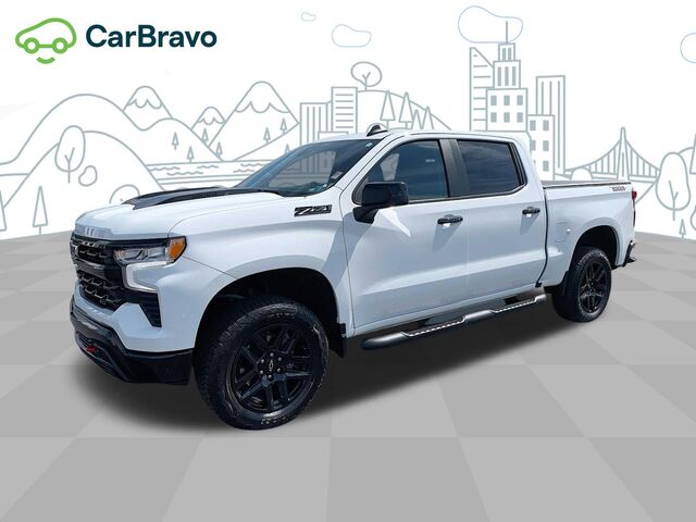 2025 Chevrolet Silverado 1500 LT Trail Boss