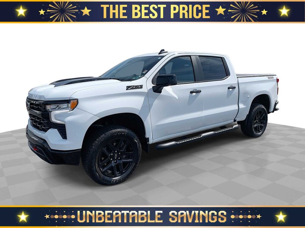 2025 Chevrolet Silverado 1500 LT Trail Boss — photo 1 of 20