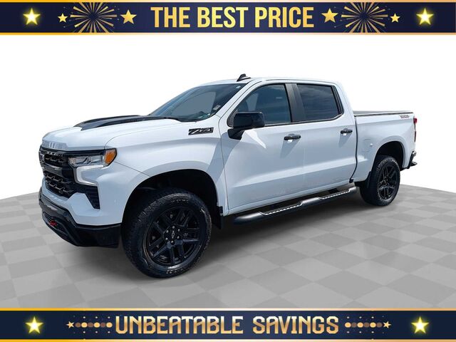 2025 Chevrolet Silverado 1500 LT Trail Boss