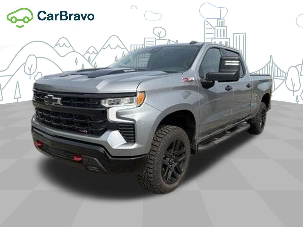 2025 Chevrolet Silverado 1500 LT Trail Boss — photo 1 of 7