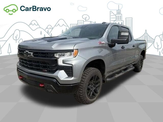 2025 Chevrolet Silverado 1500 LT Trail Boss