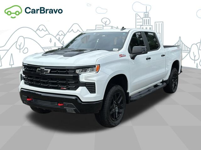 2025 Chevrolet Silverado 1500 LT Trail Boss