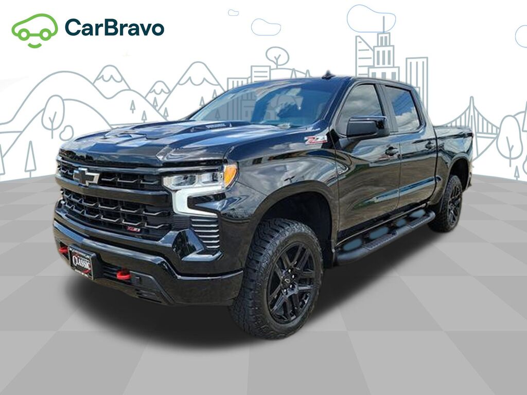 2026 Chevrolet Silverado 1500 LT Trail Boss — photo 1 of 7