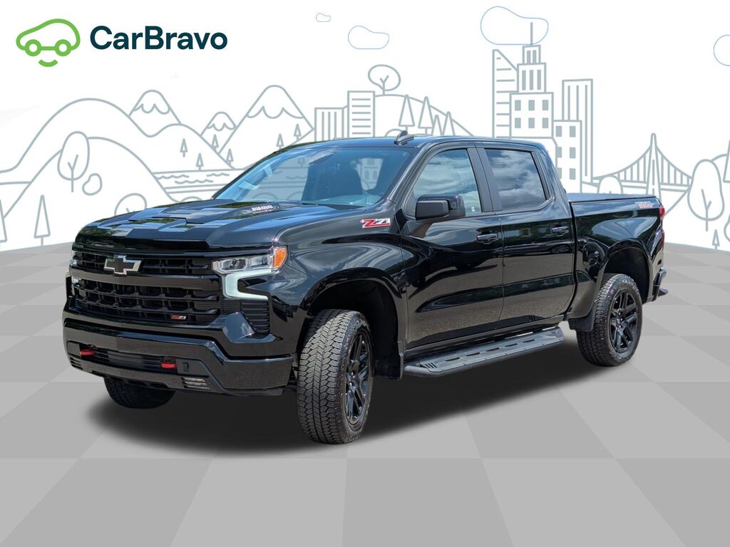 2025 Chevrolet Silverado 1500 LT Trail Boss — photo 1 of 7
