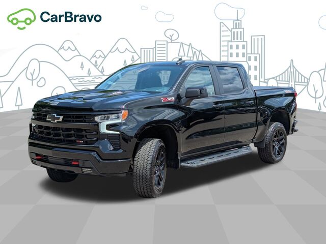 2025 Chevrolet Silverado 1500 LT Trail Boss