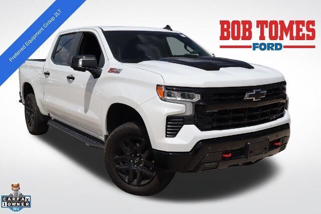 2025 Chevrolet Silverado 1500 LT Trail Boss