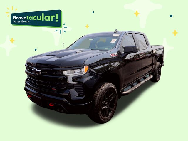 2025 Chevrolet Silverado 1500 LT Trail Boss