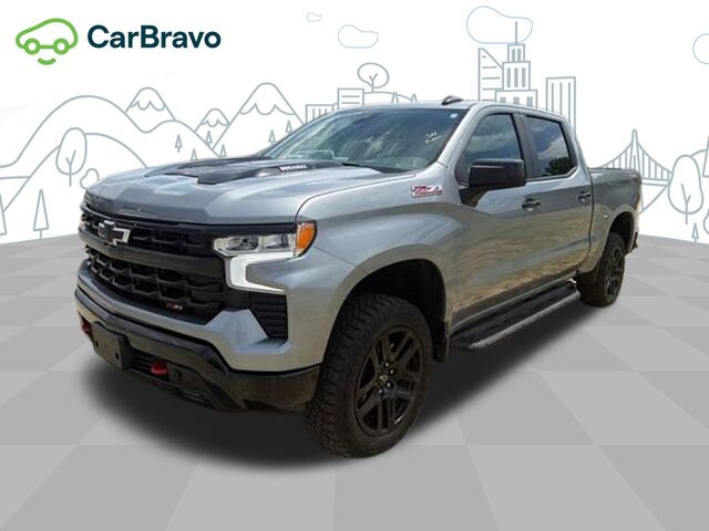 2025 Chevrolet Silverado 1500 LT Trail Boss