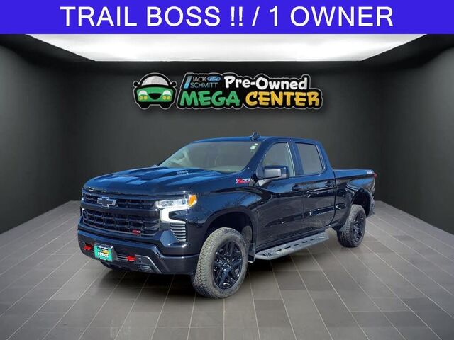 2025 Chevrolet Silverado 1500 LT Trail Boss