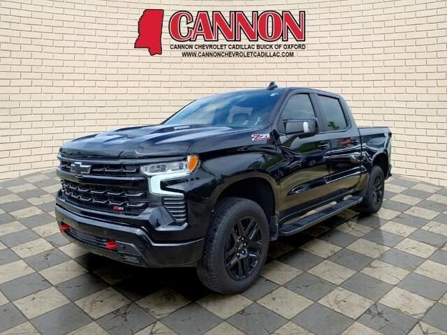 2025 Chevrolet Silverado 1500 LT Trail Boss