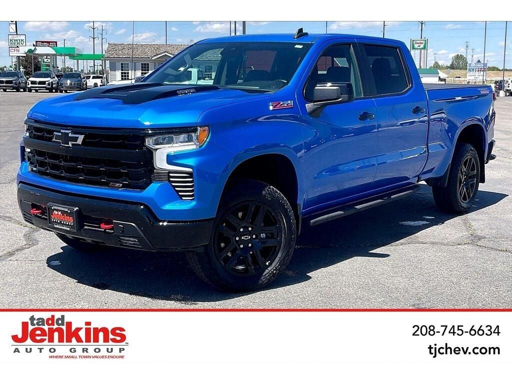2025 Chevrolet Silverado 1500 LT Trail Boss — photo 1 of 1