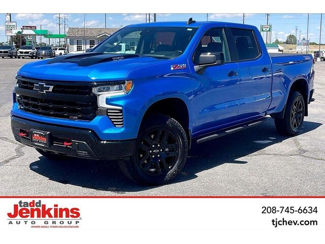 2025 Chevrolet Silverado 1500 LT Trail Boss